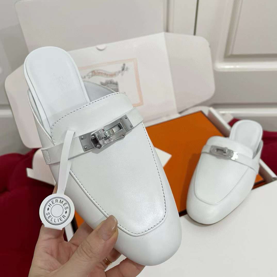 Hermès Oz mule view 4