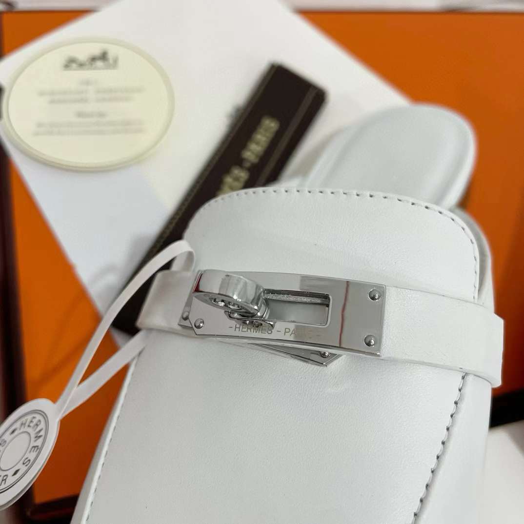 Hermès Oz mule view 5