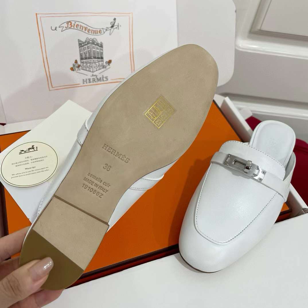 Hermès Oz mule view 9