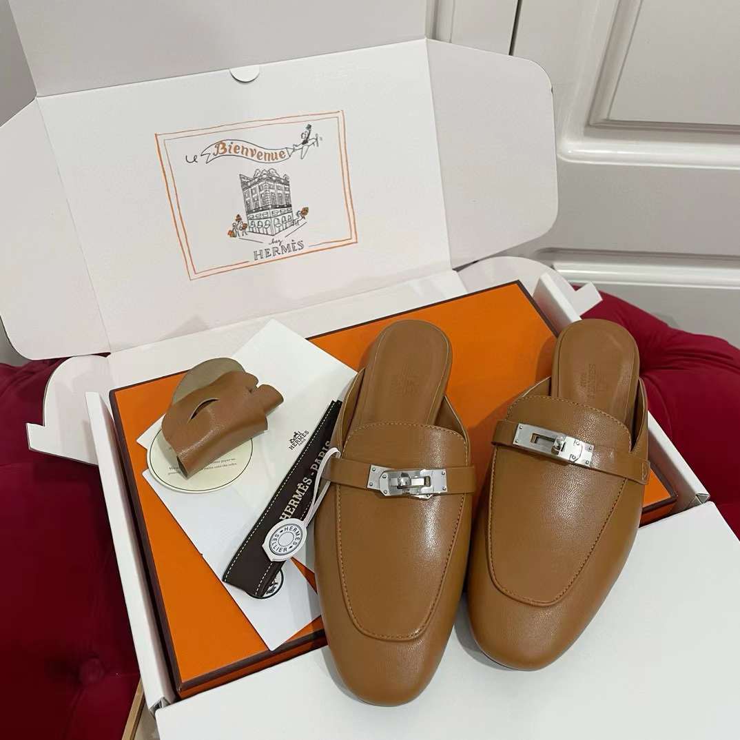 Hermès Oz mule view 1