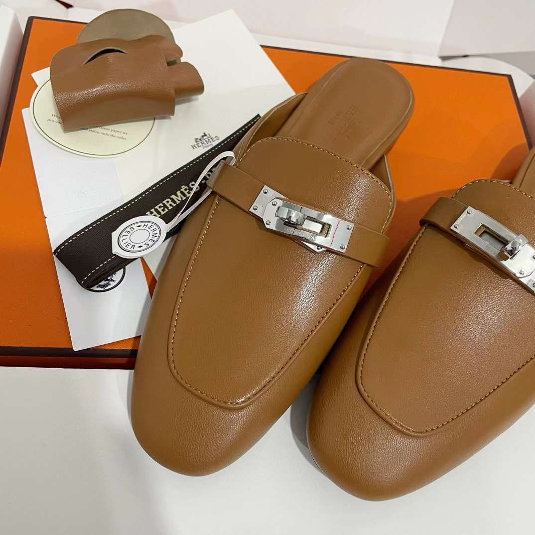 Hermès Oz mule view 3