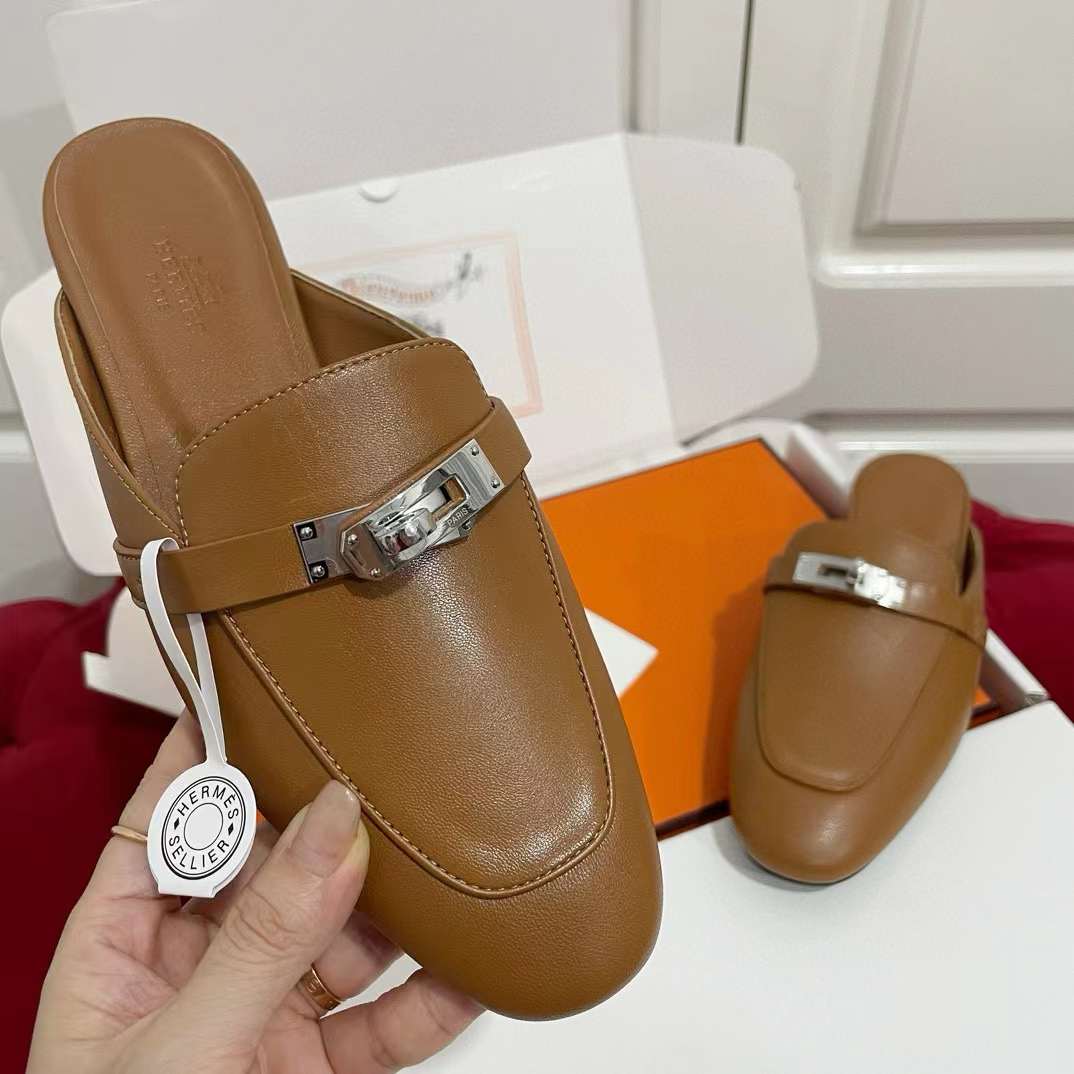 Hermès Oz mule view 4