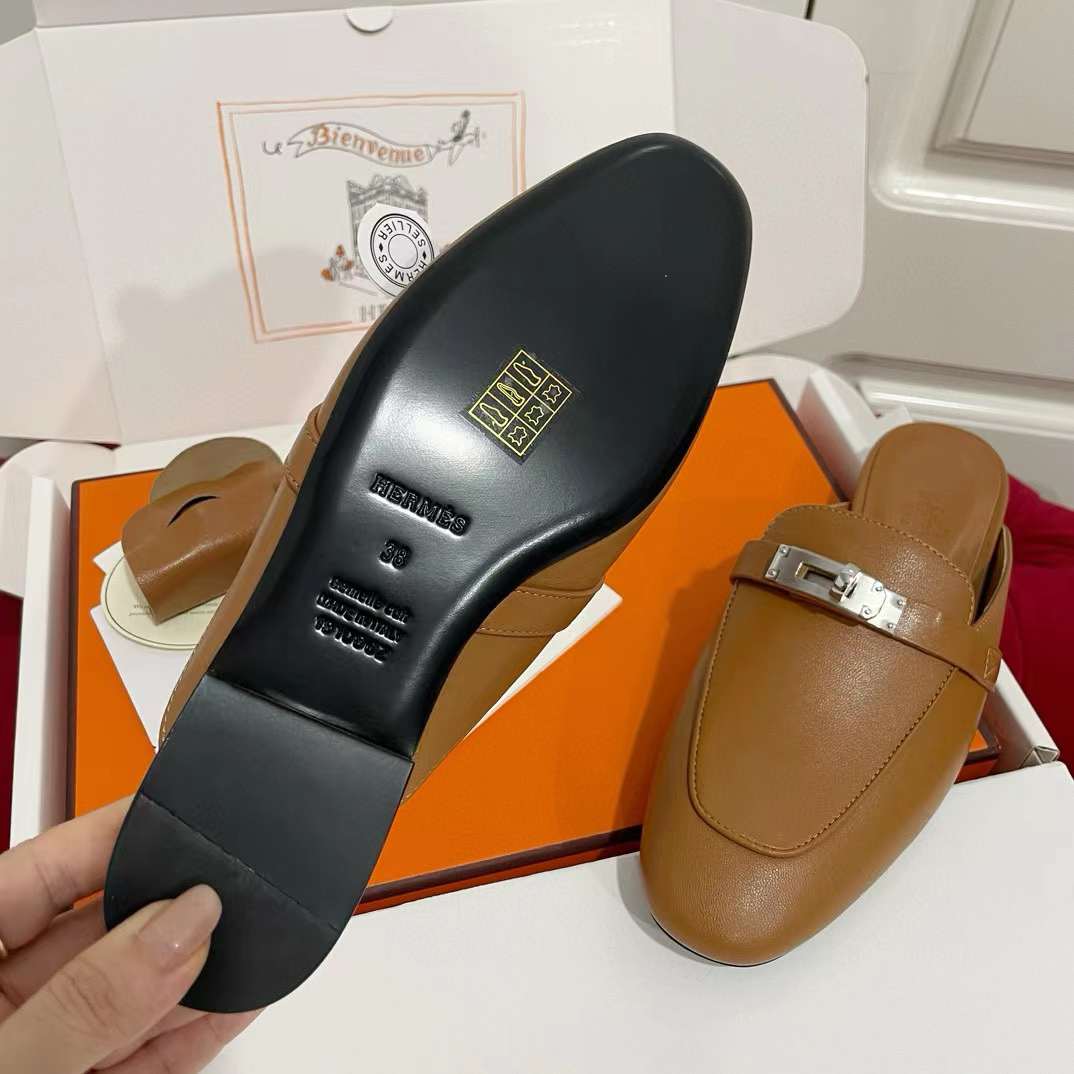 Hermès Oz mule view 9