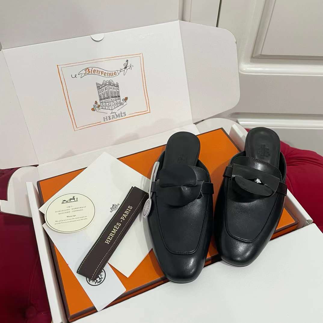 Hermès Oz mule view 10