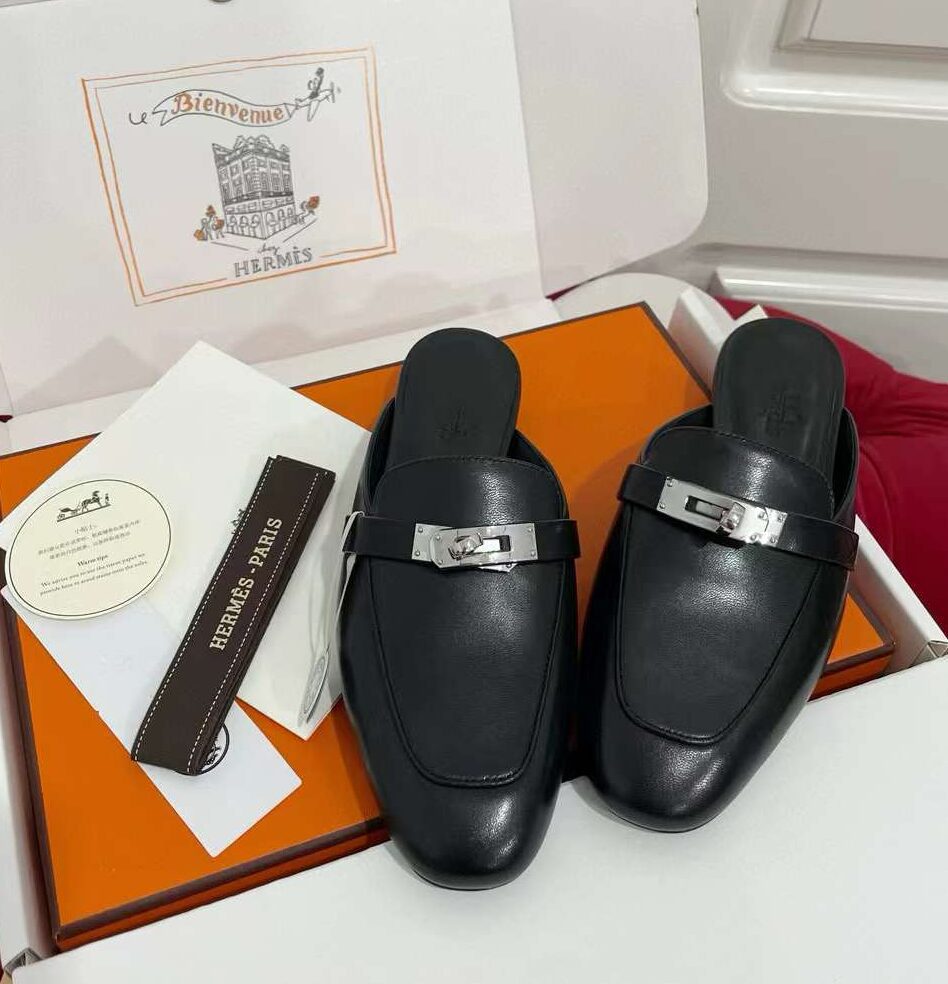Hermès Oz mule view 2