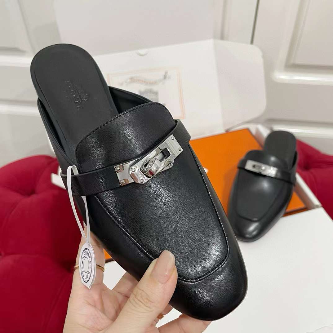 Hermès Oz mule view 4