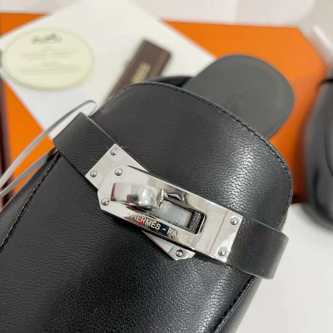 Hermès Oz mule view 5