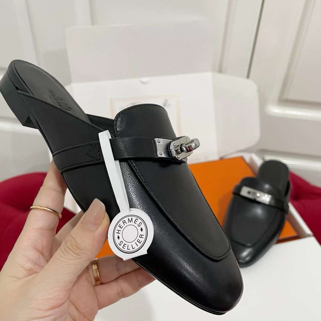 Hermès Oz mule view 7
