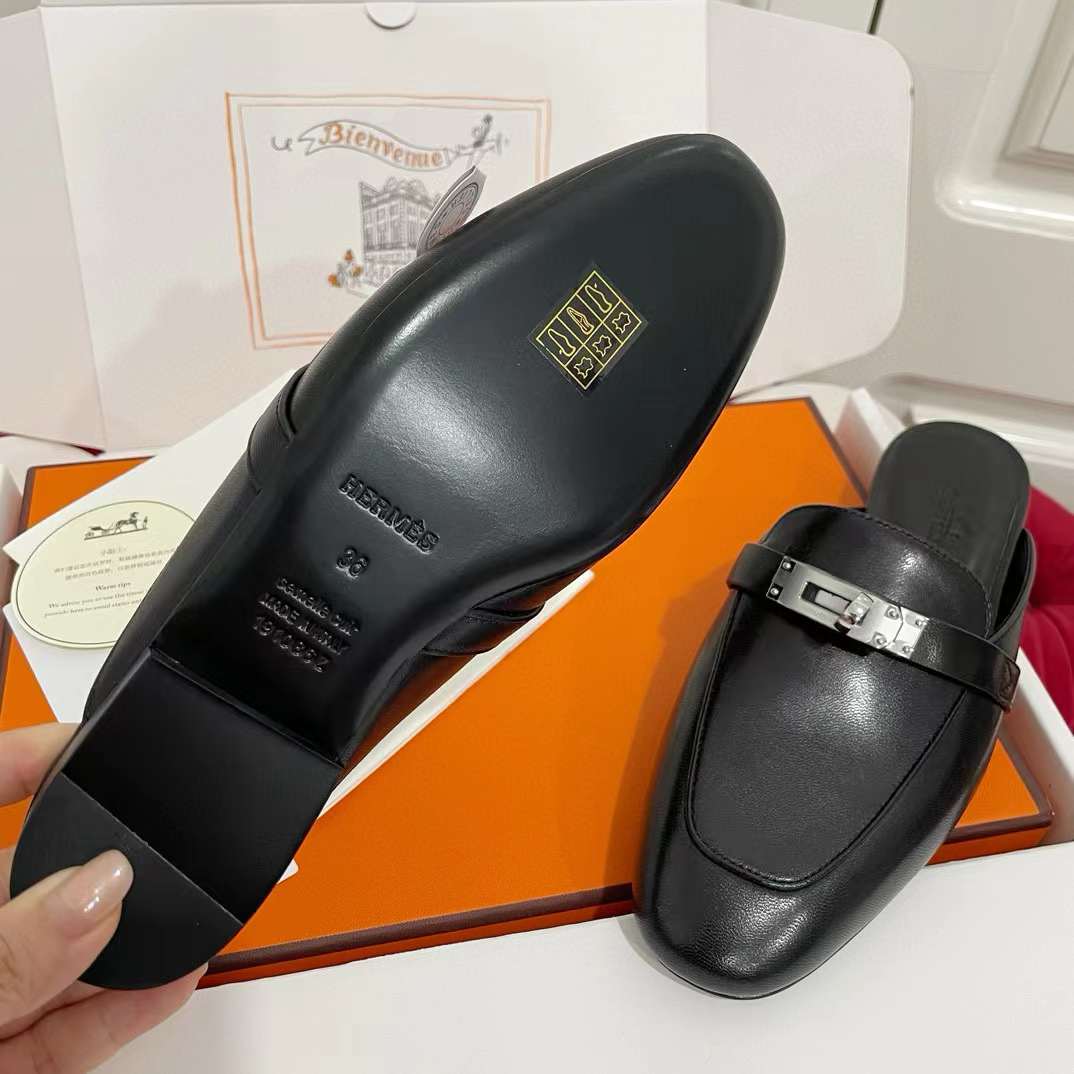 Hermès Oz mule view 9