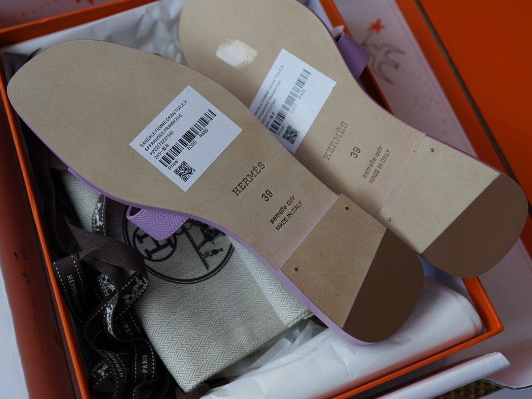 Hermès Oran sandal view 10