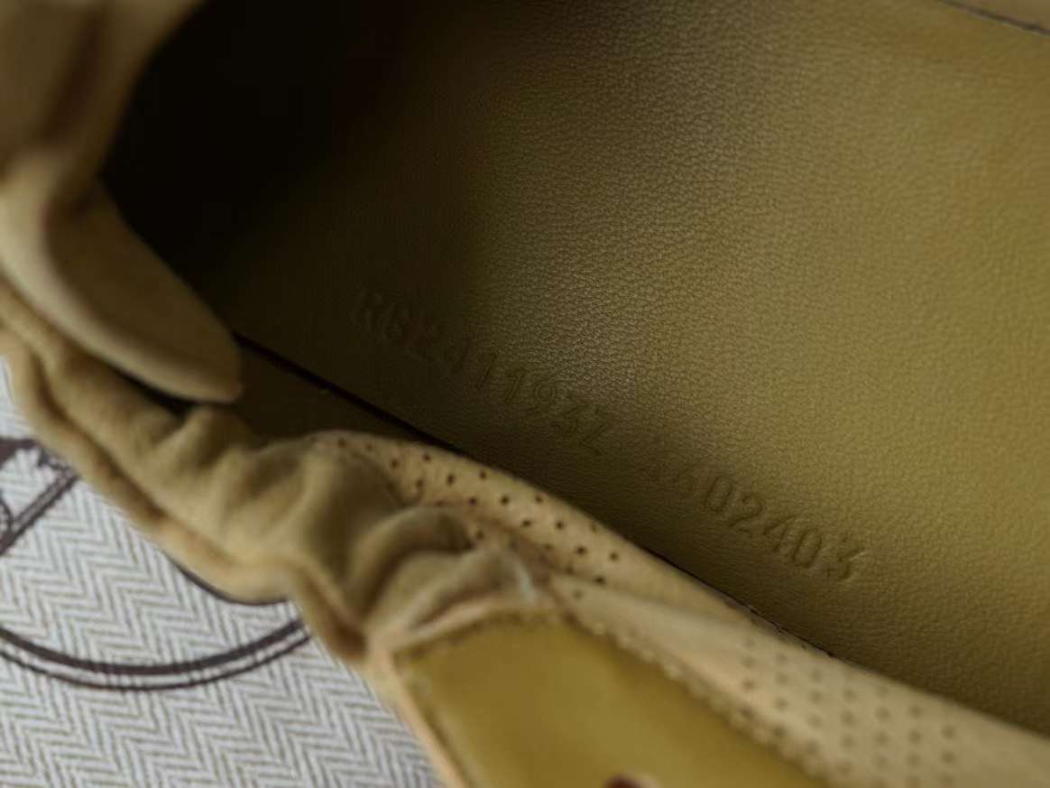 Hermès IN sneakers view 5