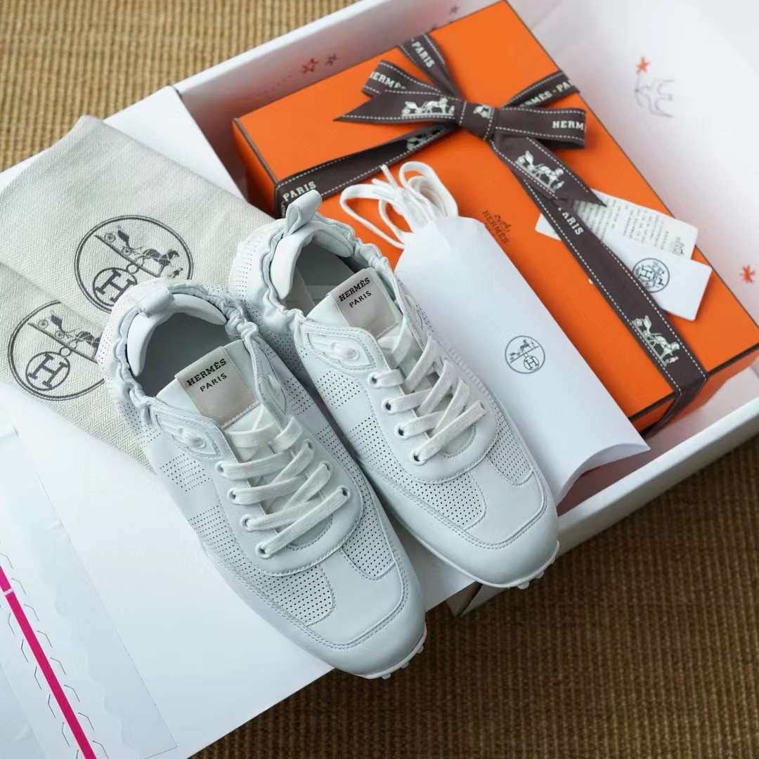 Hermès IN sneakers view 6