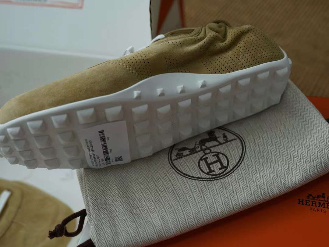 Hermès IN sneakers view 8