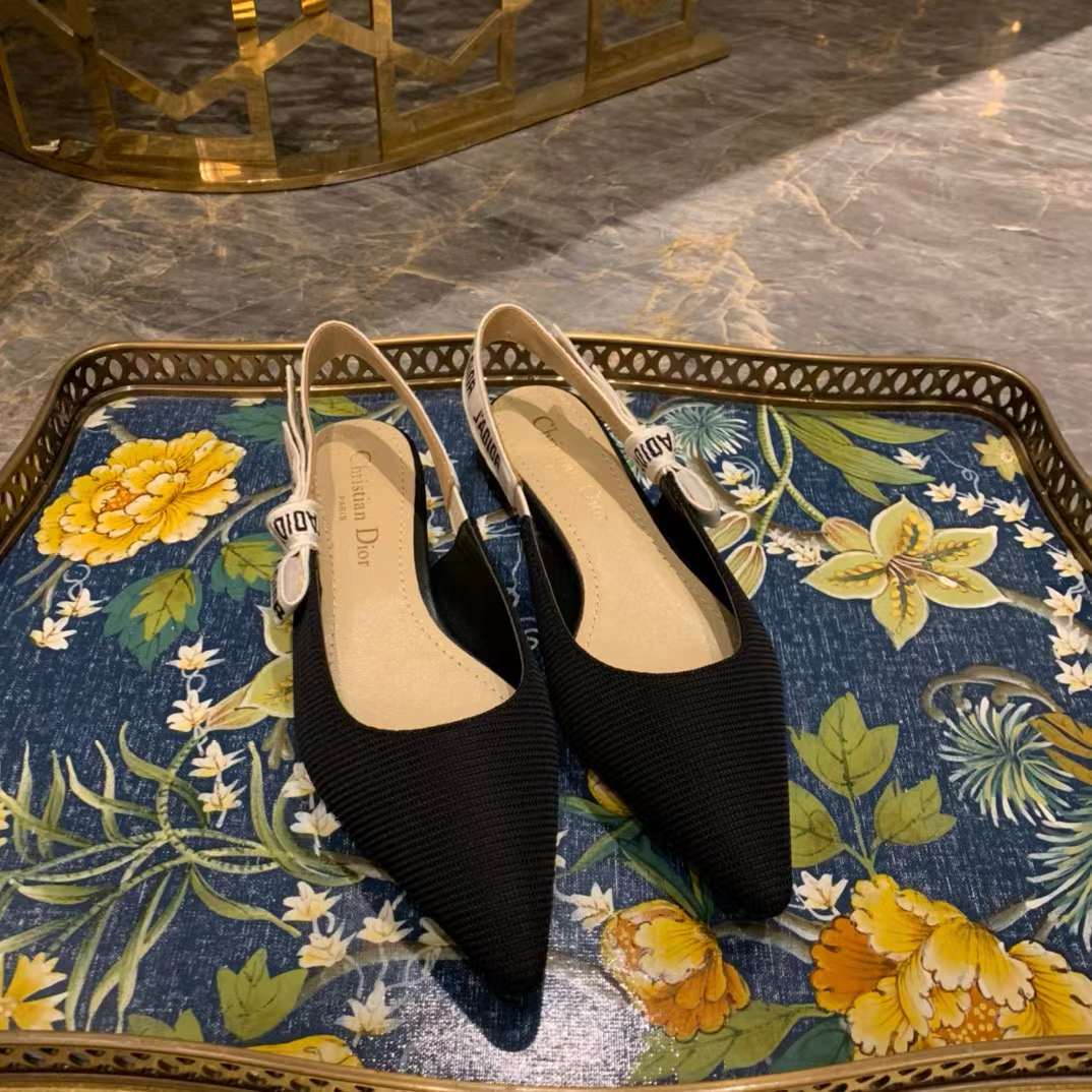 Dior J’A Slingback Flat view 1
