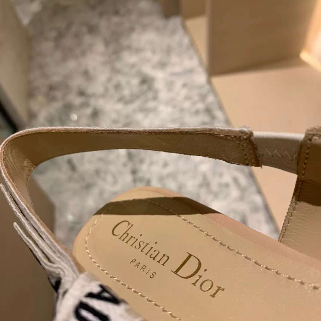 Dior J’A Slingback Flat view 10