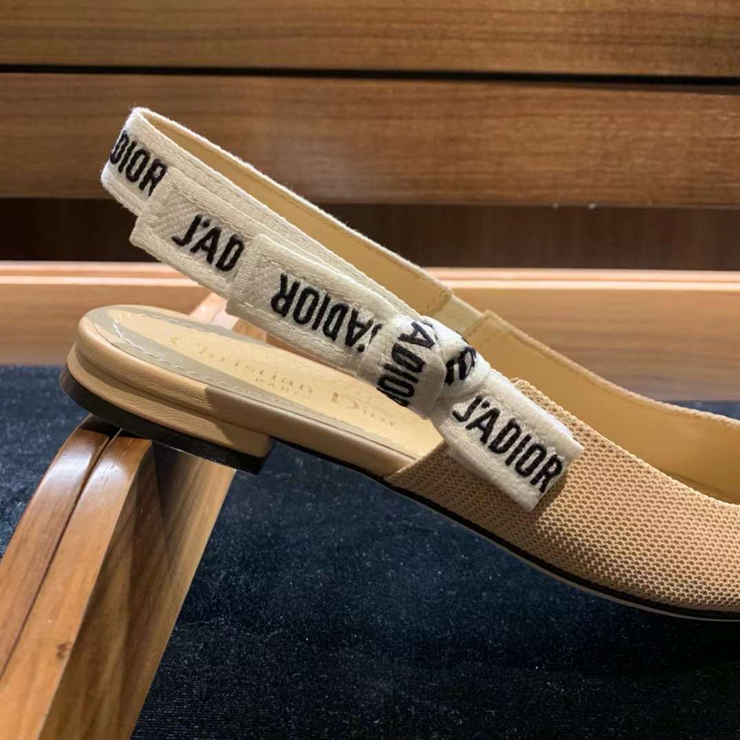 Dior J’A Slingback Flat view 11