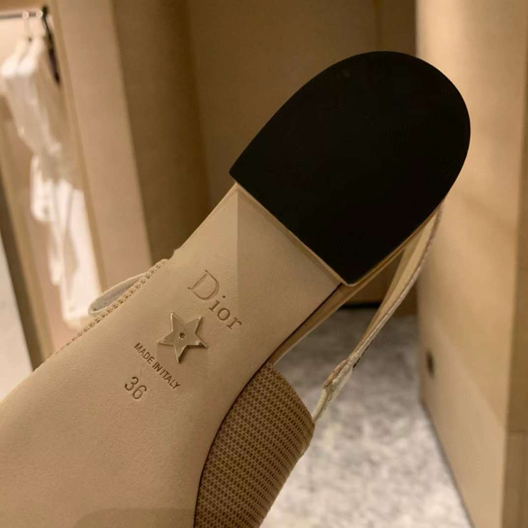 Dior J’A Slingback Flat view 13