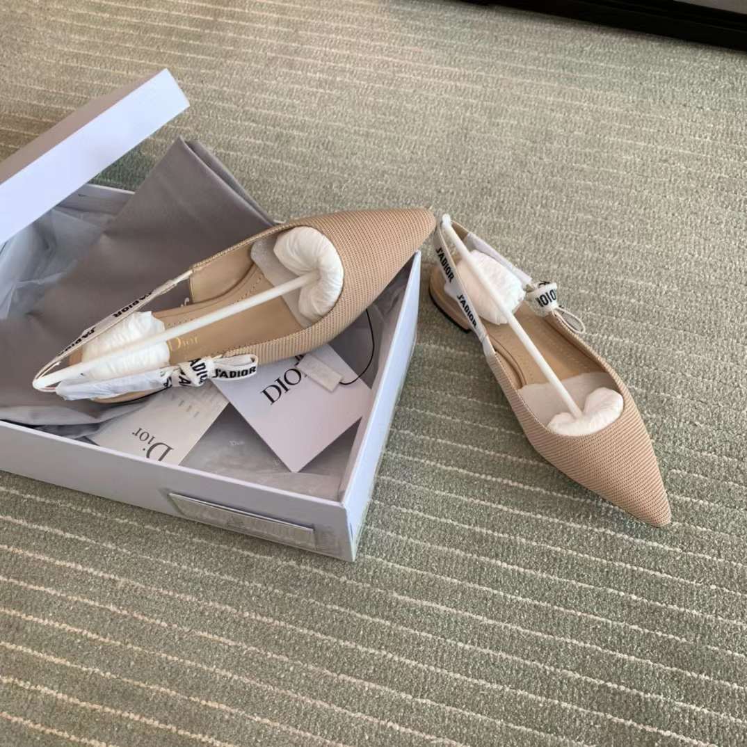 Dior J’A Slingback Flat view 15