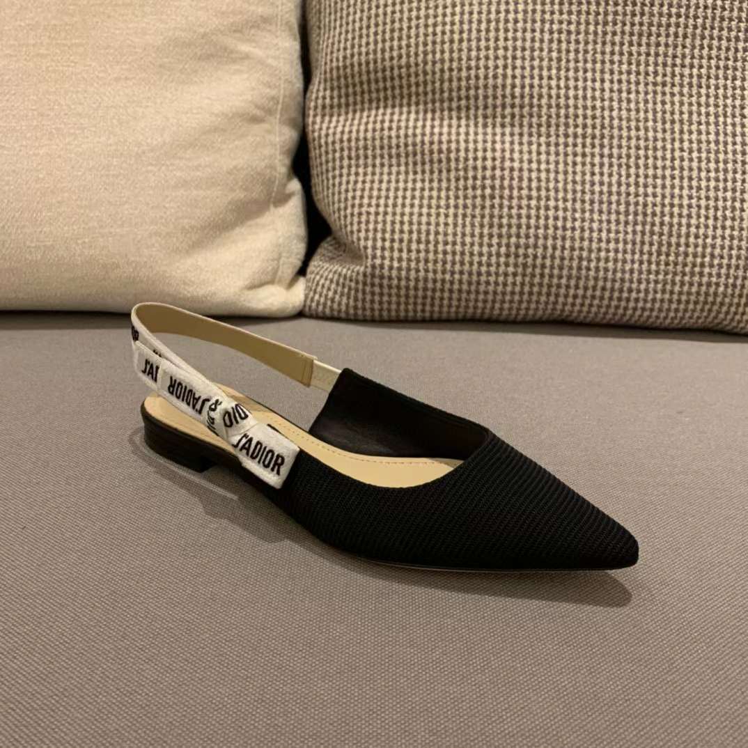 Dior J’A Slingback Flat view 2