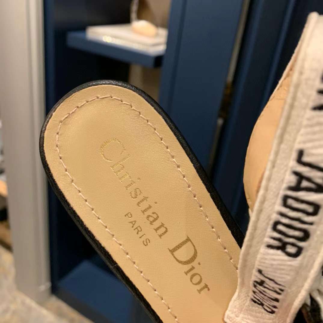 Dior J’A Slingback Flat view 4