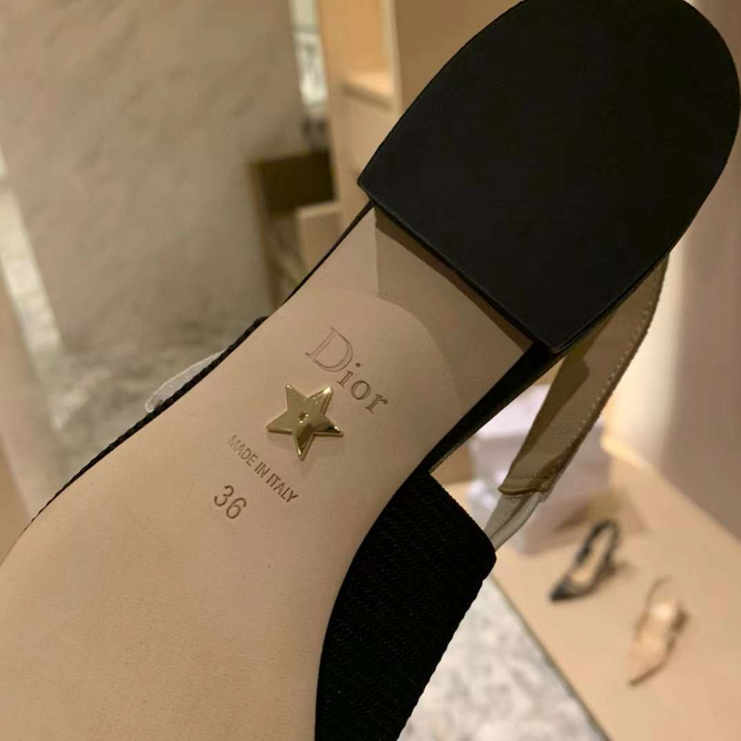 Dior J’A Slingback Flat view 6