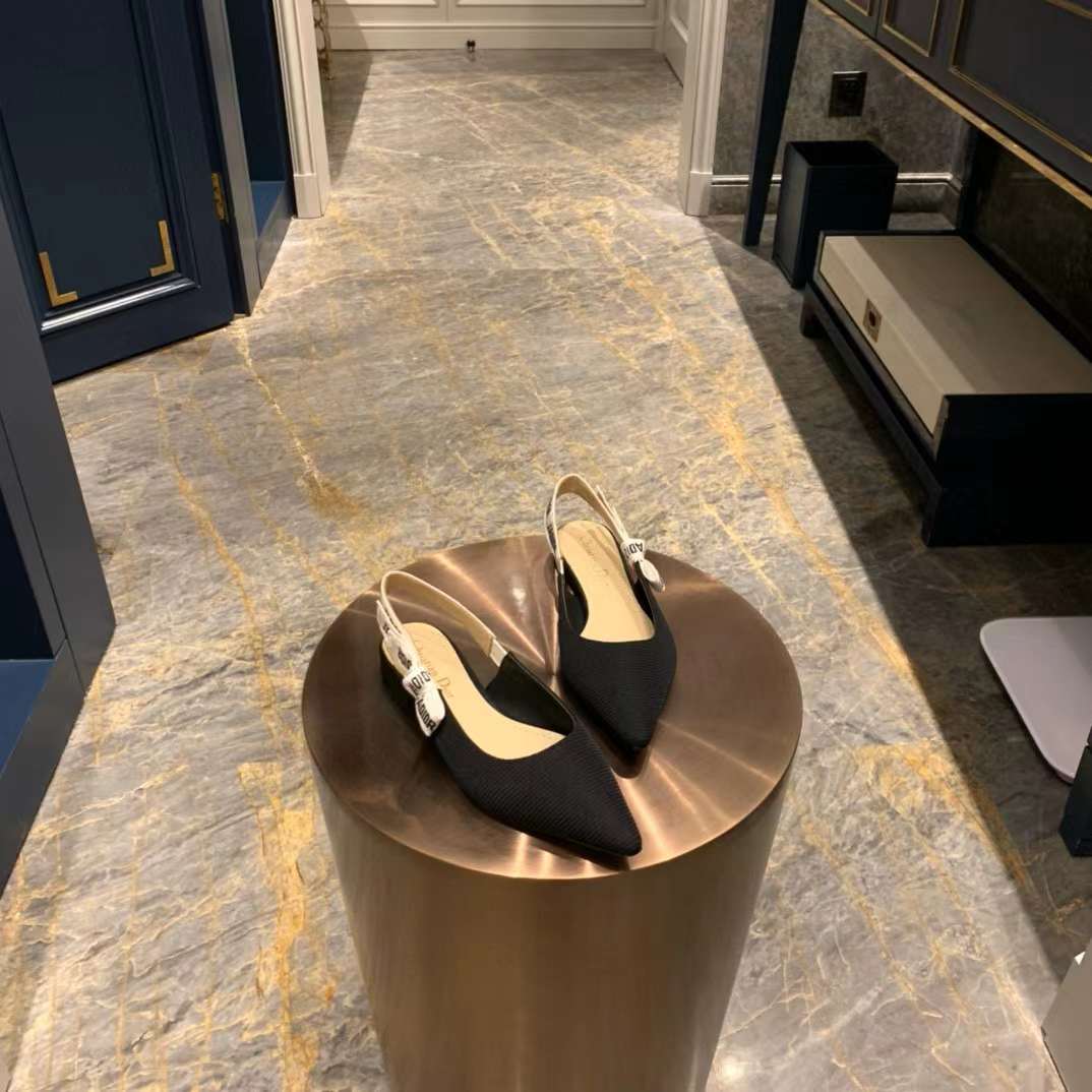 Dior J’A Slingback Flat view 7