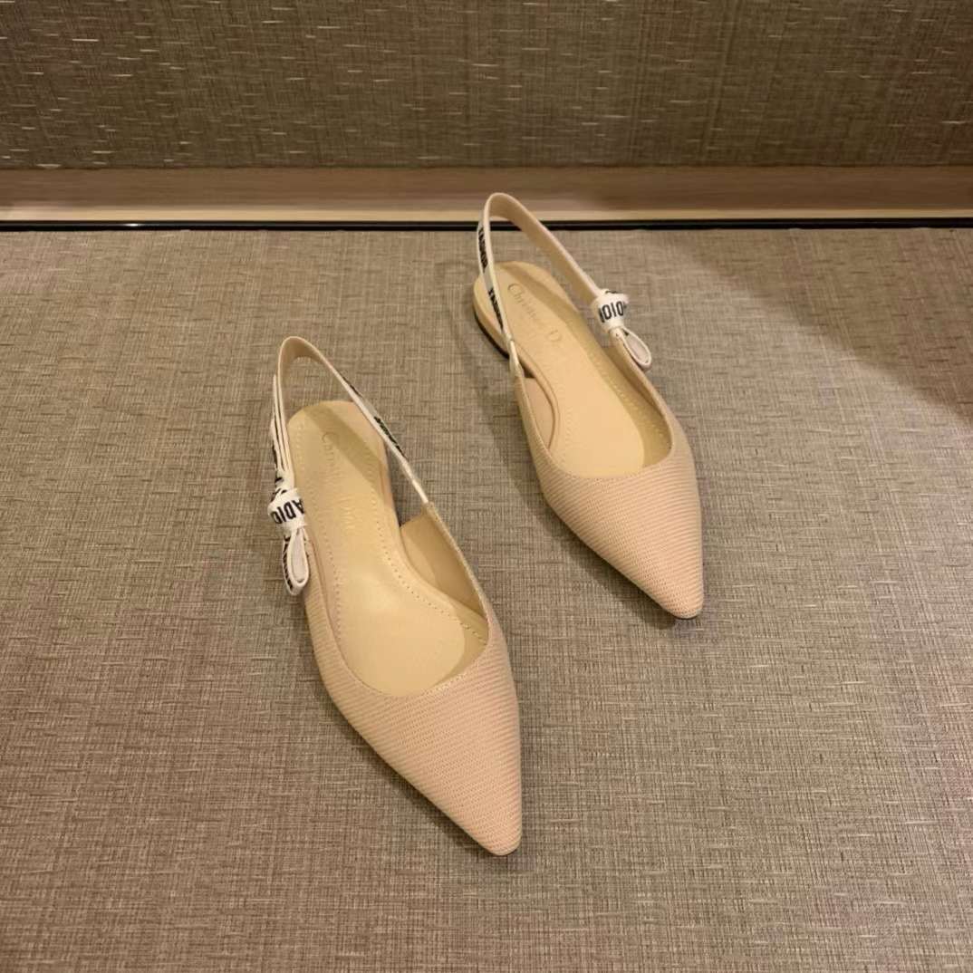Dior J’A Slingback Flat view 8
