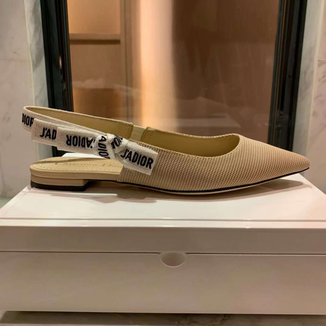 Dior J’A Slingback Flat view 9