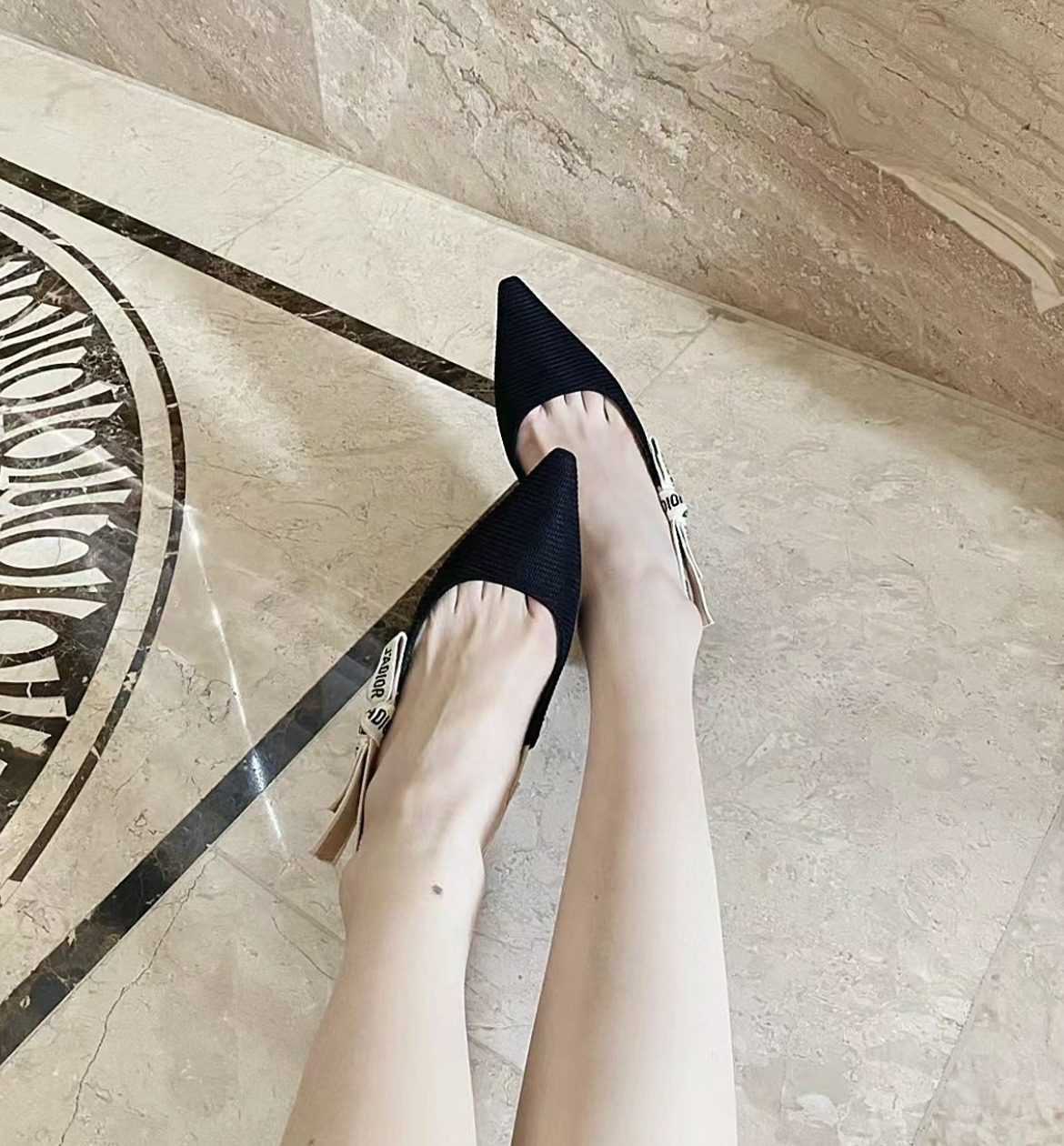 Dior J’A Slingback Pump view 1