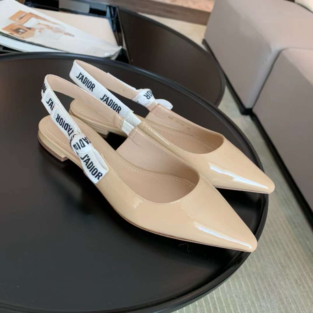 Dior J’A Slingback Flat view 1