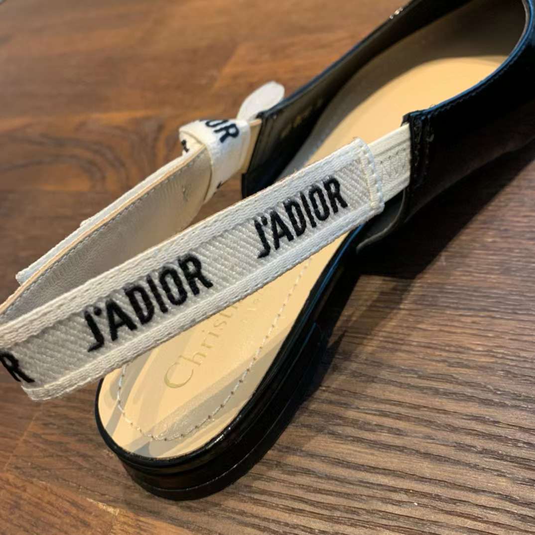 Dior J’A Slingback Flat view 11