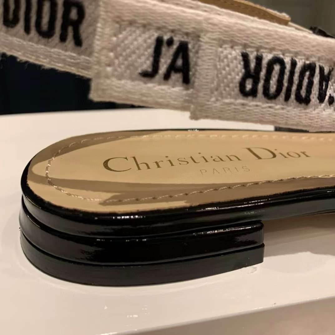 Dior J’A Slingback Flat view 14