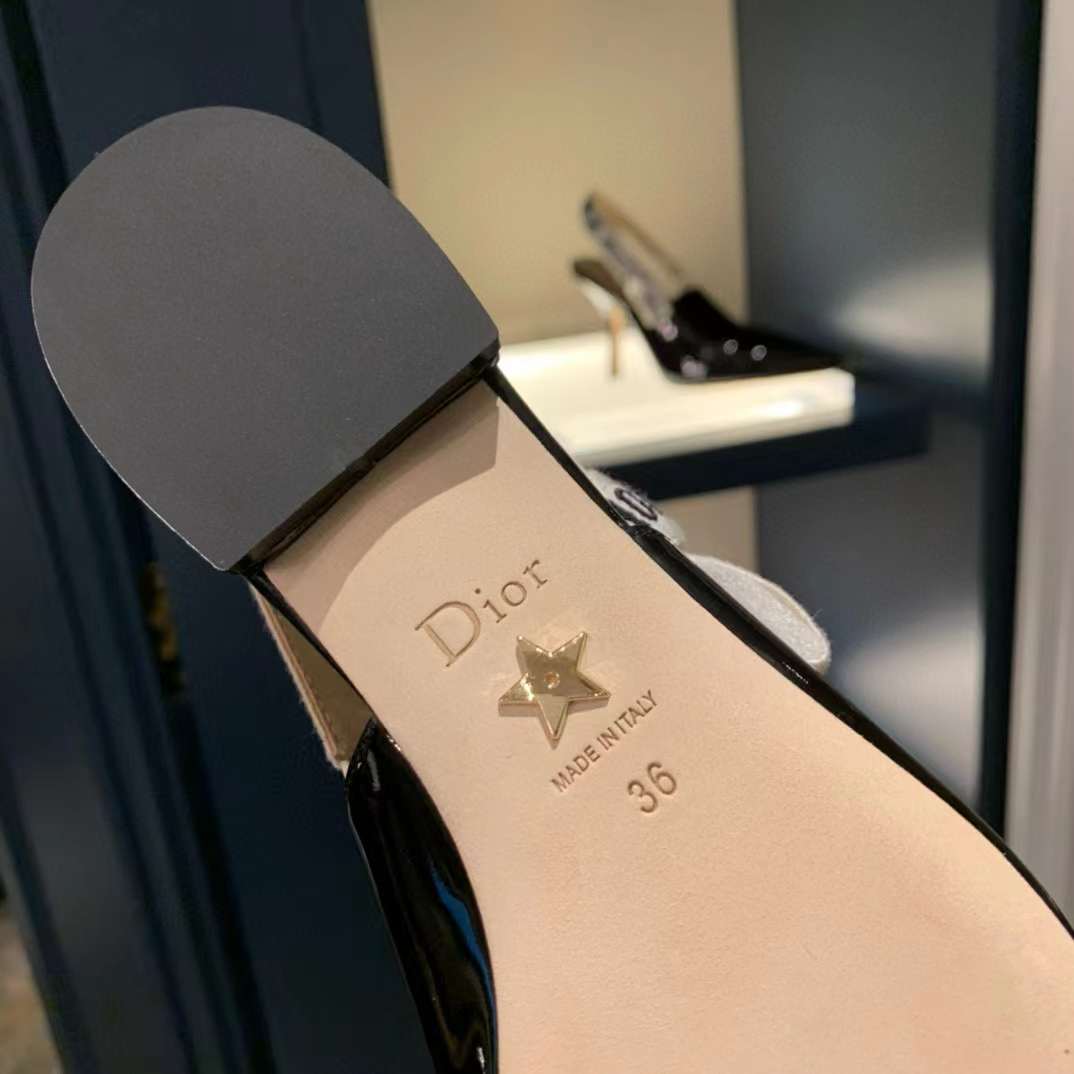 Dior J’A Slingback Flat view 15