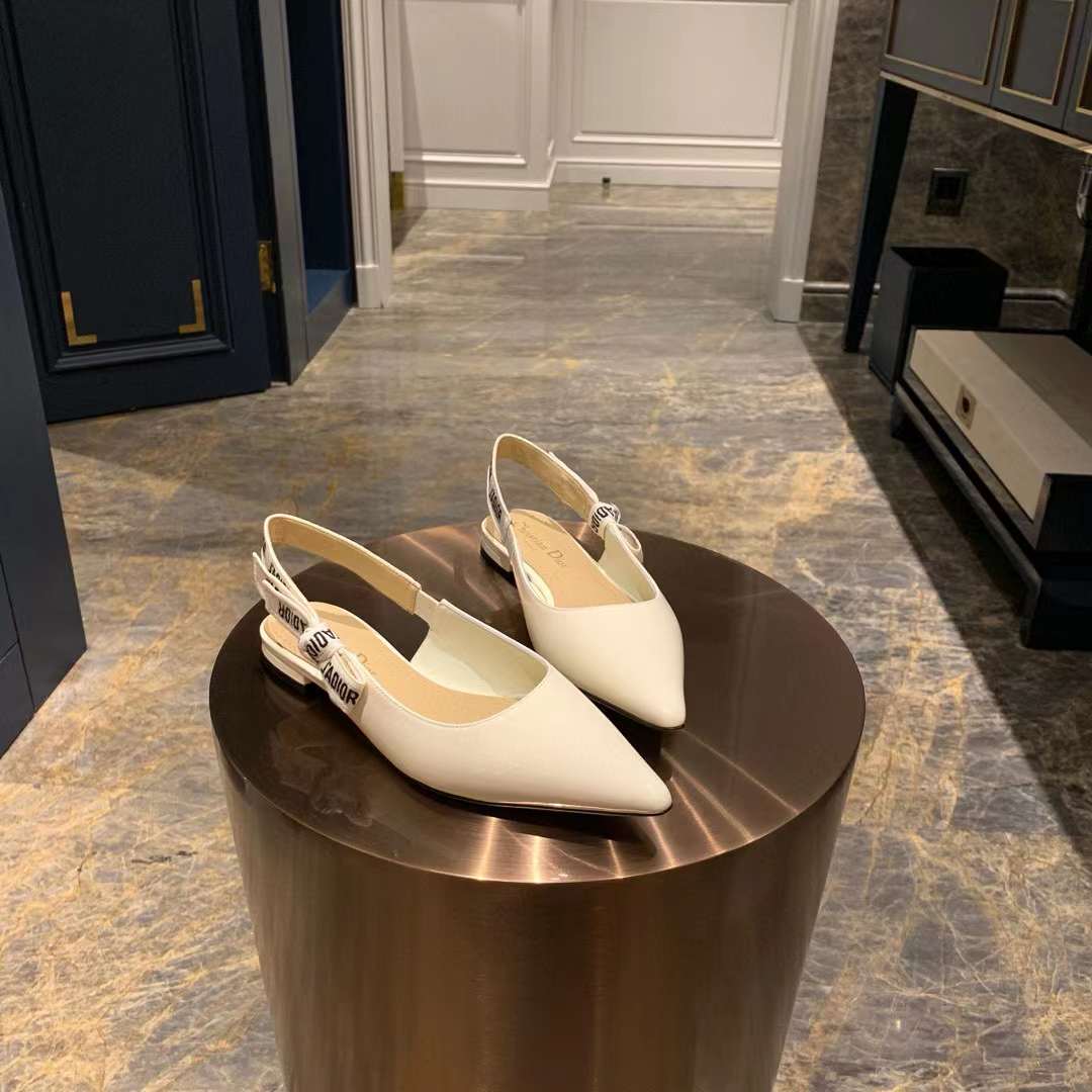 Dior J’A Slingback Flat view 16