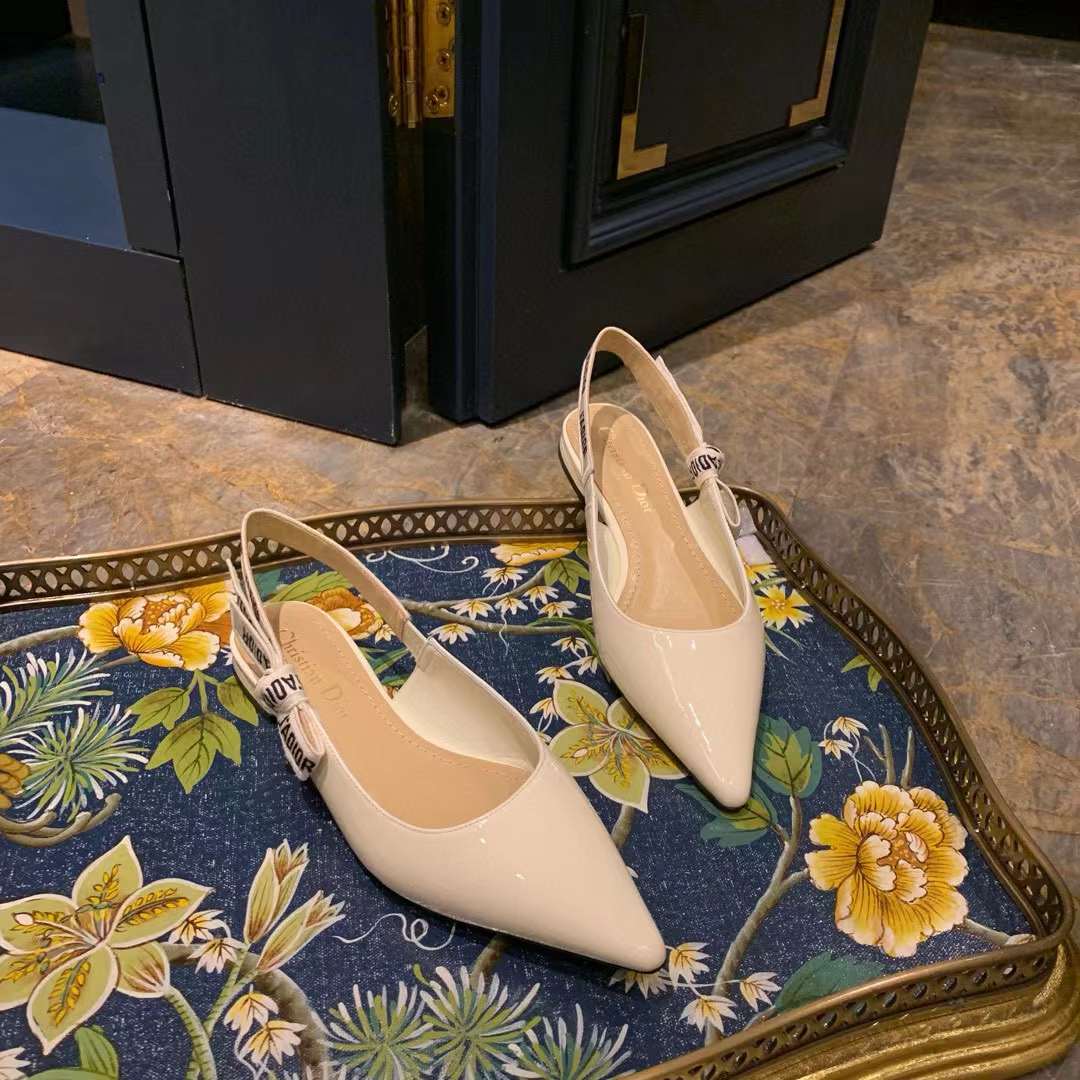 Dior J’A Slingback Flat view 17