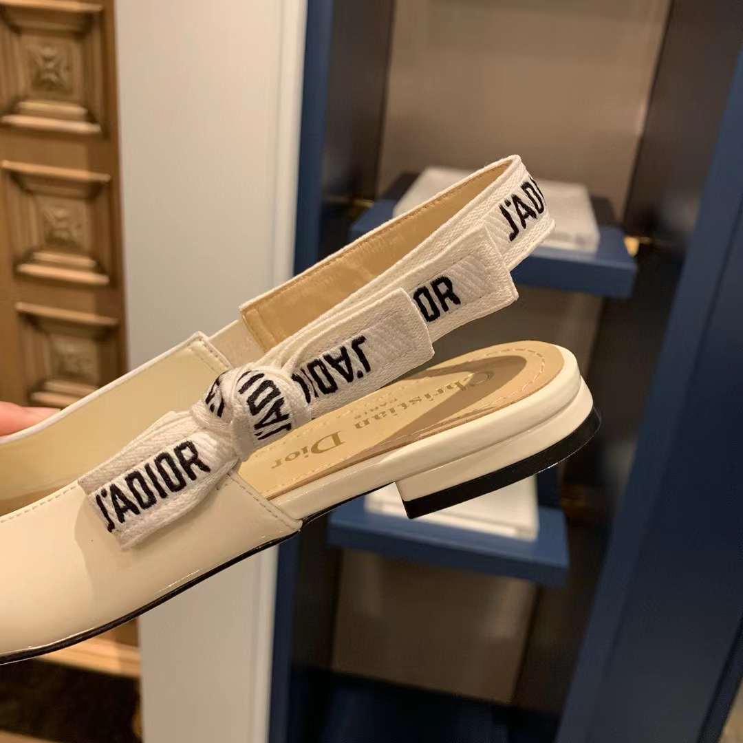 Dior J’A Slingback Flat view 18