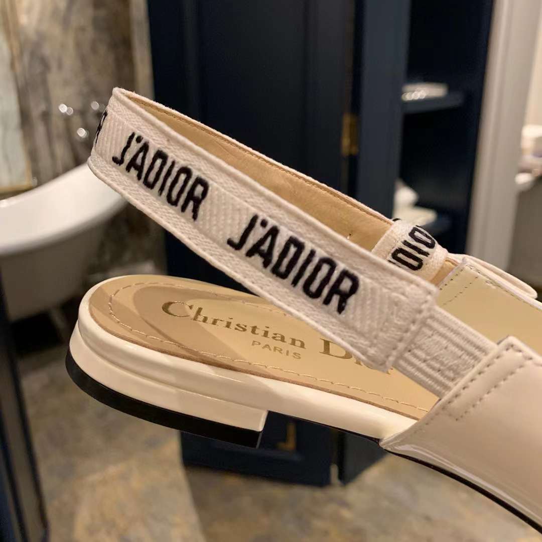 Dior J’A Slingback Flat view 19