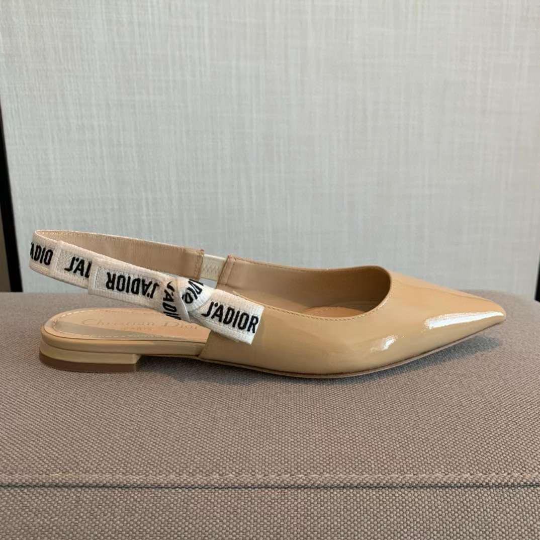 Dior J’A Slingback Flat view 2