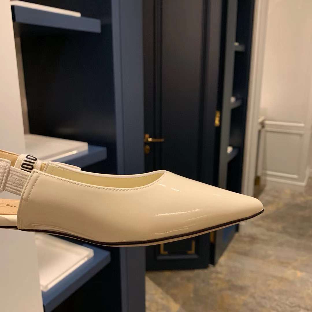 Dior J’A Slingback Flat view 20