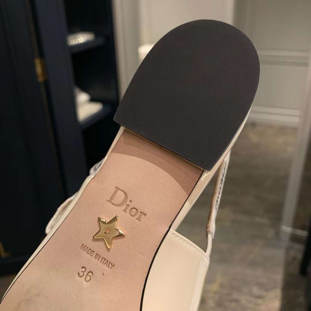 Dior J’A Slingback Flat view 21