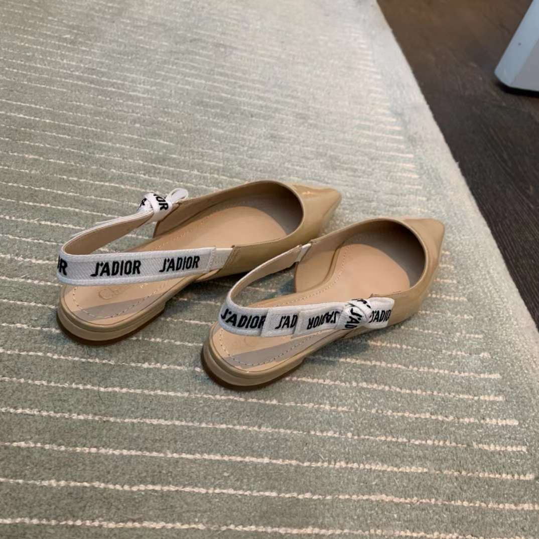 Dior J’A Slingback Flat view 4