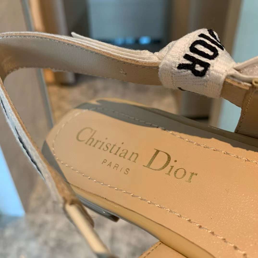 Dior J’A Slingback Flat view 6