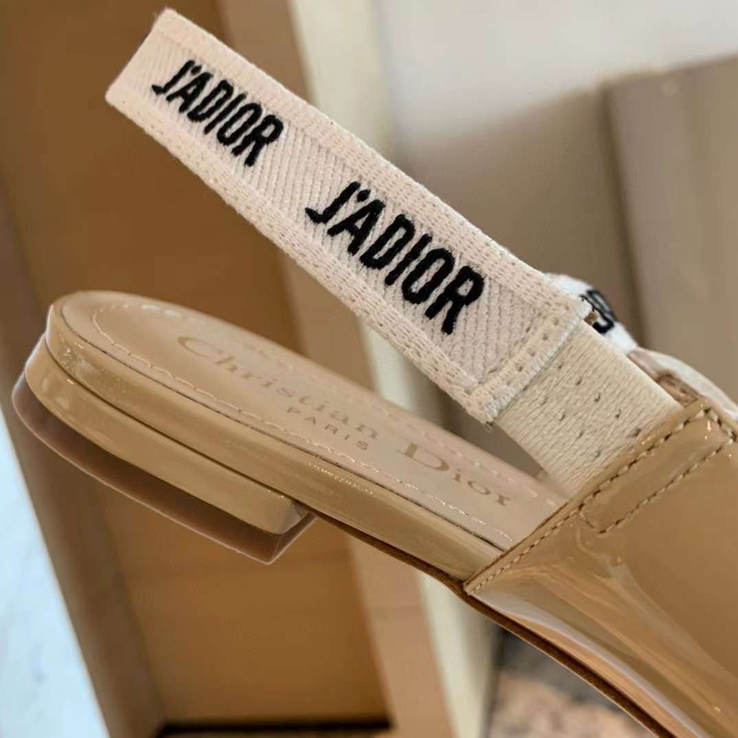 Dior J’A Slingback Flat view 7
