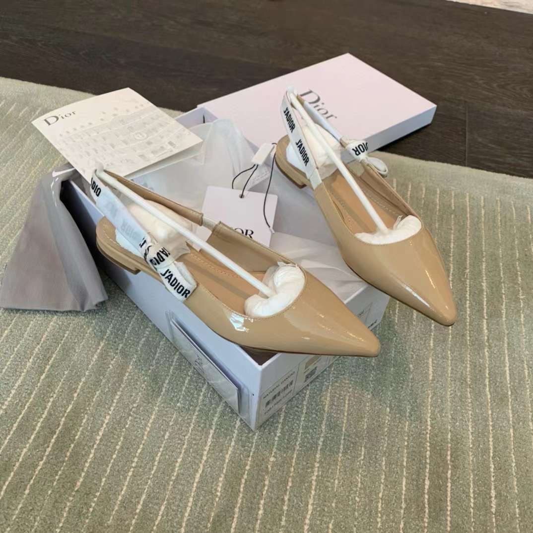 Dior J’A Slingback Flat view 8