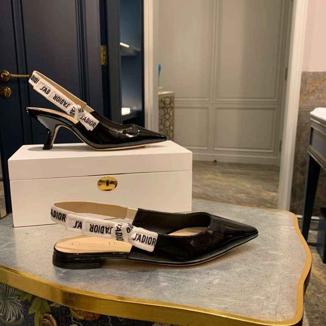 Dior J’A Slingback Flat view 9