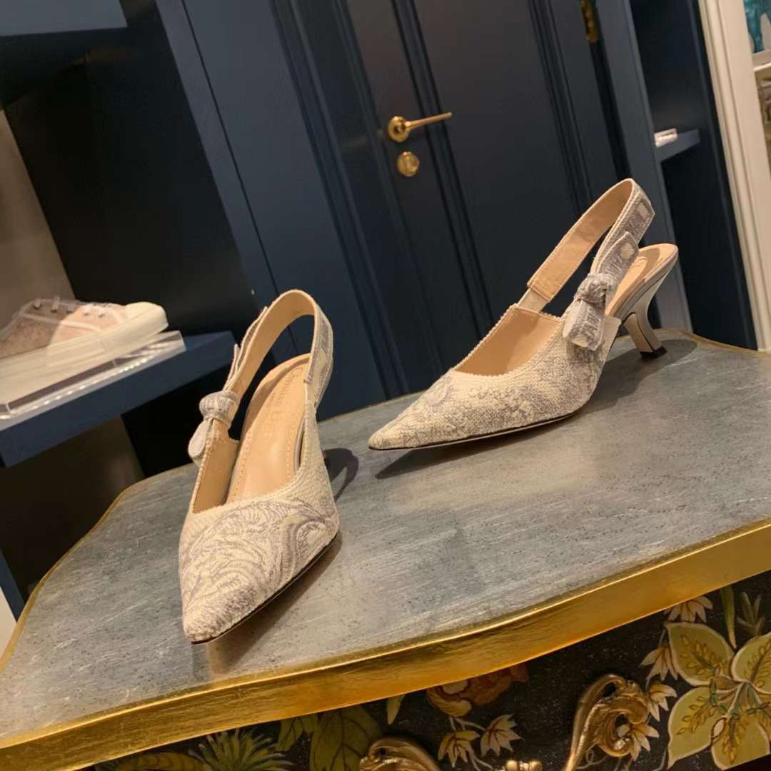 Dior J’A Slingback Pump view 4