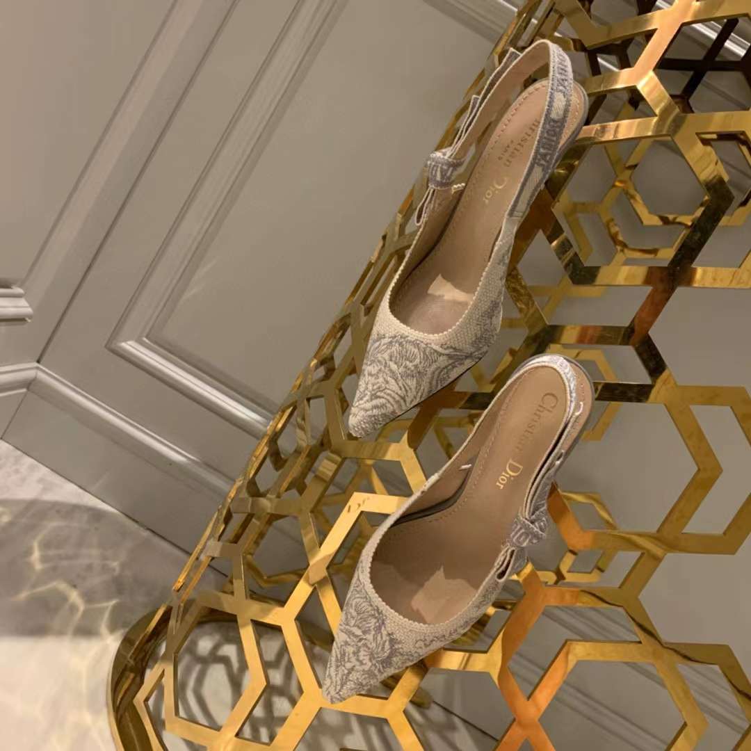 Dior J’A Slingback Pump view 6