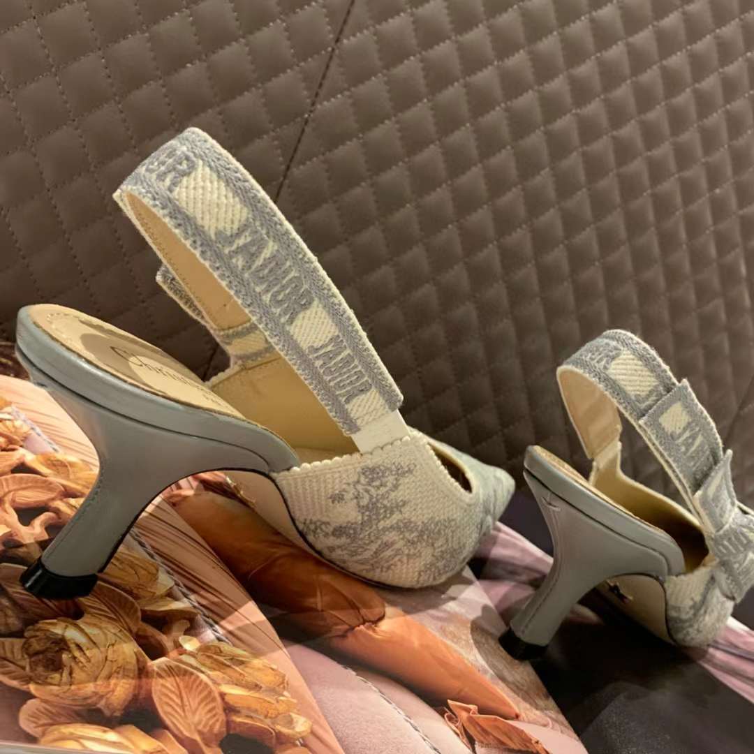 Dior J’A Slingback Pump view 7