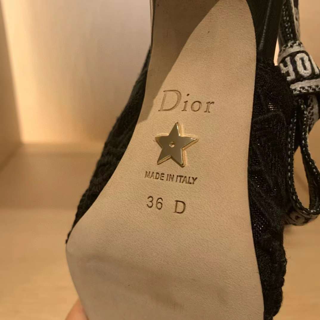 Dior J’A Slingback Pump view 4