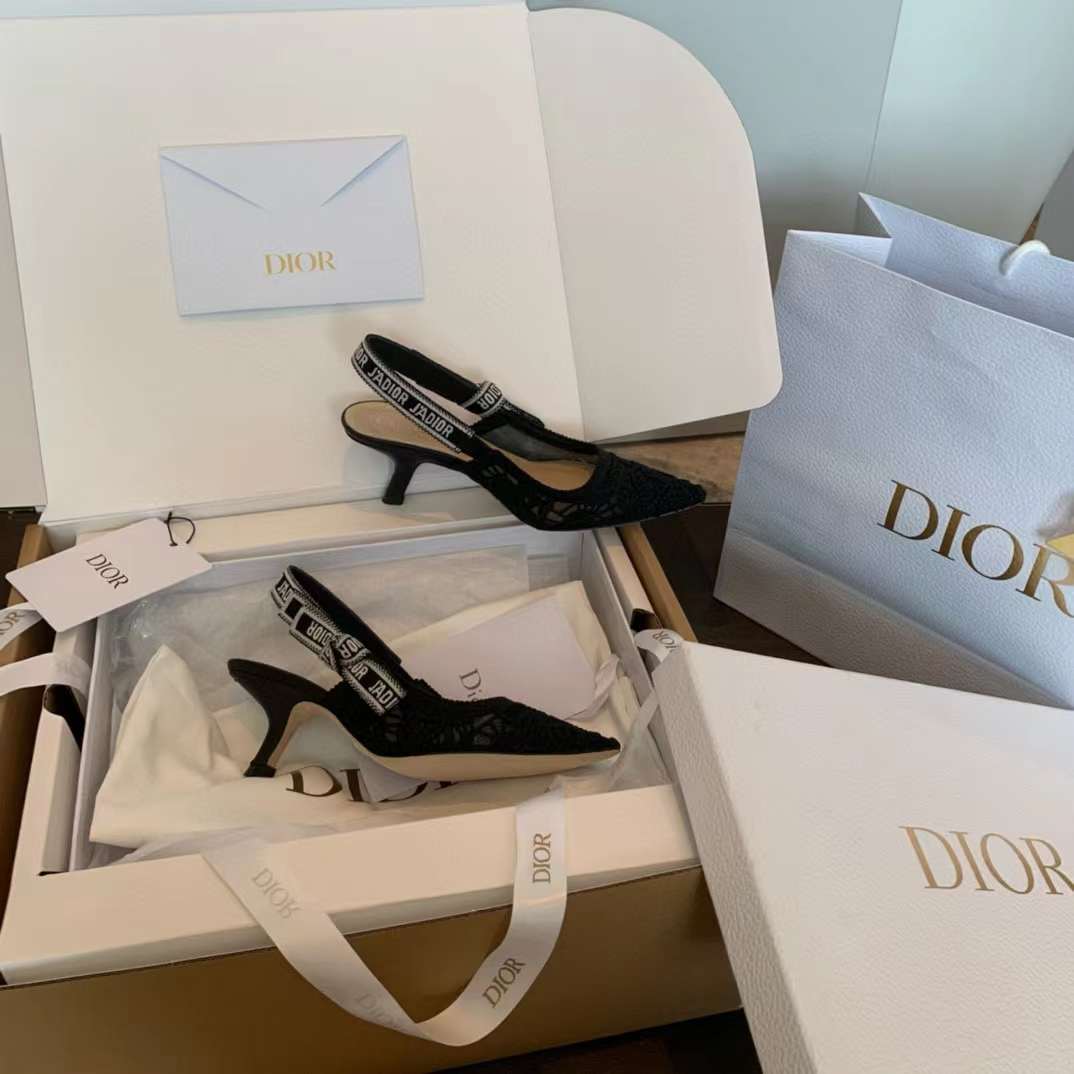 Dior J’A Slingback Pump view 5